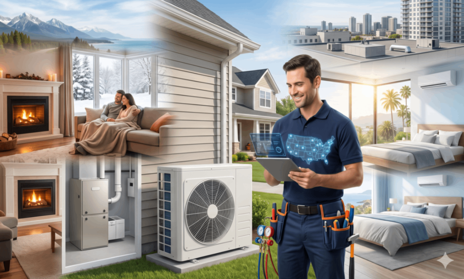 HVAC in Farmington, IL